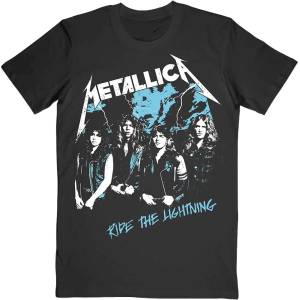 Metallica Vintage Ride The Lightning Black M Риза (METTS45MB02)