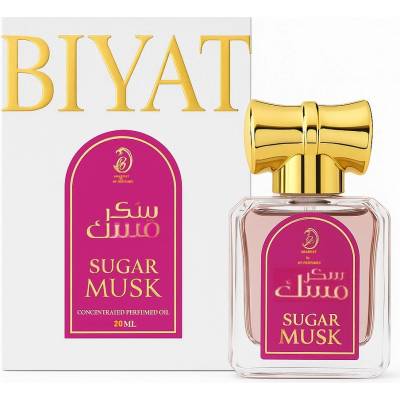 Arabiyat PINK MUSK parfémovaný olej dámský 20 ml