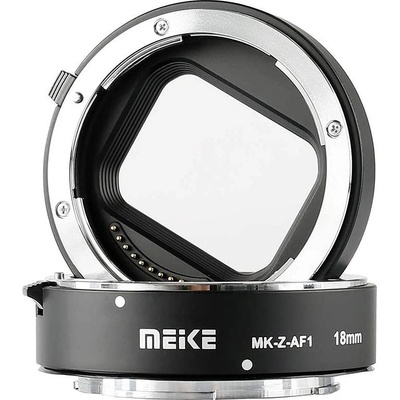 Meike sada automatických mezikroužků 11/18 mm pro Nikon Z – Zboží Mobilmania