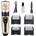 Play Me Pet Grooming Wireless clipper - Безжична машинка за подстригване на куче с гребени