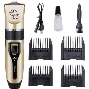 Play Me Pet Grooming Wireless clipper - Безжична машинка за подстригване на куче с гребени