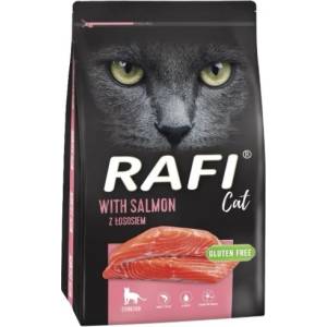 Dolina Noteci RAFI Adult CAT DRY STERILIZED SALMON - суха храна за кастрирани котки със сьомга 7 кг - Полша 25101274