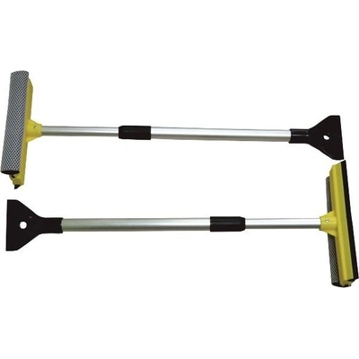 JANEGAL Stěrka skla 20cm 3v1 teleskopická násada škrabka – Hledejceny.cz