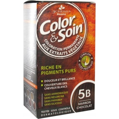 Color&Soin 5B, barva hnědá-čokoláda, 135 ml