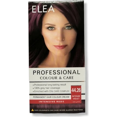 ELEA Professional боя за коса, Professional, Colour & Care, Номер 44.26, Intens violet