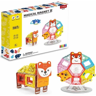 Magical Magnet II Happy Animal 98ks