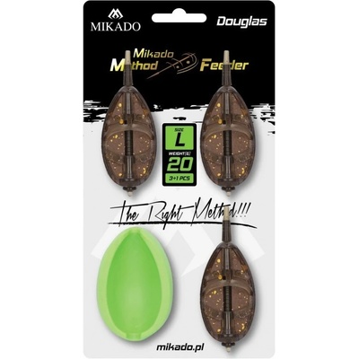 Sada Krmítek Mikado Method Feeder Aperio Douglas L Hmotnosť 40gr