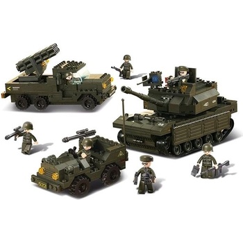 Sluban B0892 Bitevní tank M1A2 SEP V2 Abrams