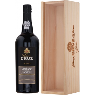 Porto Cruz Vintage 2014 20% 0,75 l (kazeta)