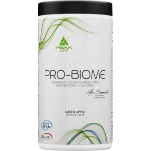 Peak Pro-Biome | with L-Glutamine & Enzymes [320 грама] Зелена ябълка