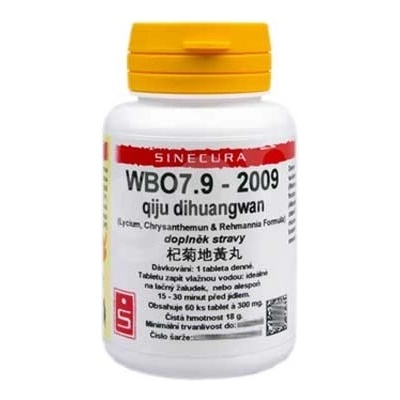 Sinecura WBO7.9 qiju dihuangwan 60 tabliet