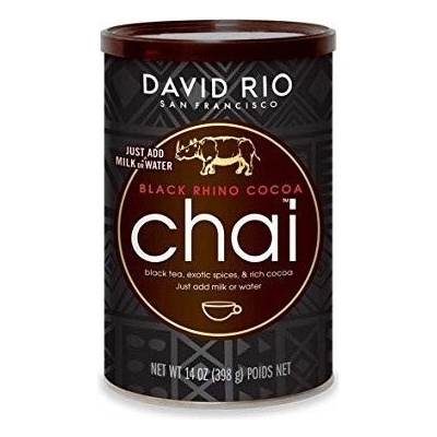 David Rio Black Rhino Cocoa Chai 398 g