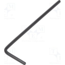 Imbusový klíč C.K T4411 015 HEX 1,5mm 45mm chrom vanadová ocel