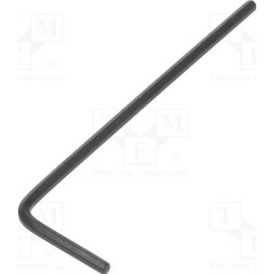 Imbusový klíč C.K T4411 015 HEX 1,5mm 45mm chrom vanadová ocel