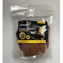 Henart Buffalo sandwich kura L 5 ks 250 g