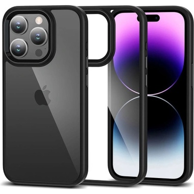 Tech-Protect Magmat iPhone 15 Pro Max, čierne/čiré