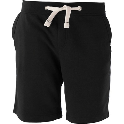 Kariban Volnočasové šortky unisex černá