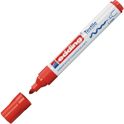 EDDING 4500 červený