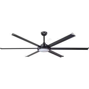 Faro Barcelona Faro 34203-130 - led Вентилатор за таван rotterdam xl led/32w/230v черен Ø 200 см + д. у (fa34203-130)