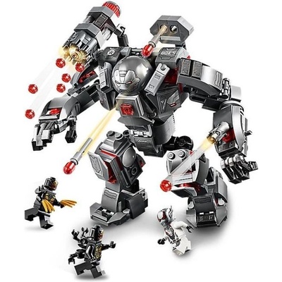 LEGO® Super Heroes 76124 War Machine v robotickom obleku
