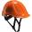 Portwest endurance plus ps54 / Защитна каска - оранжева (ps54orr)