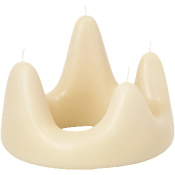 ferm LIVING Stala Ring свещ, светлобежова (1104271839)