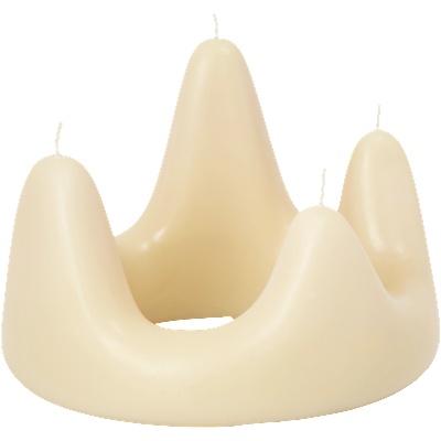 ferm LIVING Stala Ring свещ, светлобежова (1104271839)