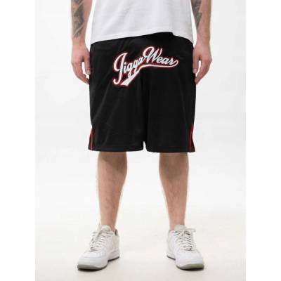 Šortky ČIERNE Jigga Basketball