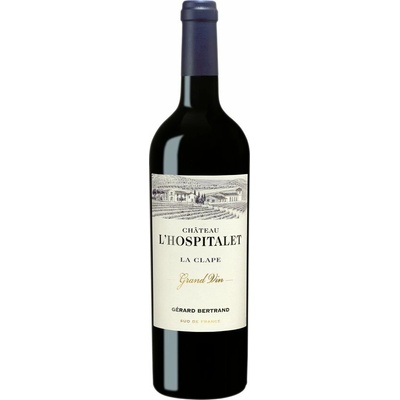 Gérard Bertrand Bertrand Chateau l´ Hospitalet La Clape AOP 2022 15% 0,75 l (holá láhev)
