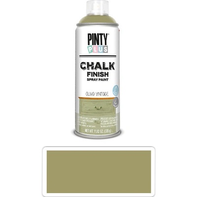 Pintyplus Chalk křídová na různé povrchy 400 ml olivově zelená CK803