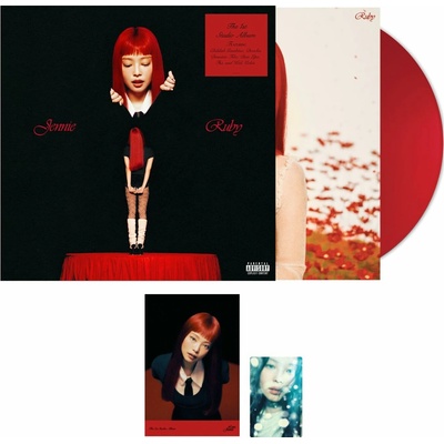 Jennie Ruby Apple Red LP