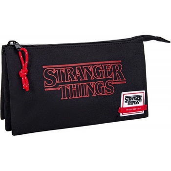 Kstationery Ученически несесер Kstationery Stranger Things Приятели завинаги 23 x 11 x 3 cm (KST67608)