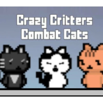 Crazy Critters: Combat Cats