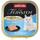 Animonda Vom Feinsten Cat Kastrované mačky morka a pstruh 100 g