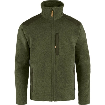 Fjällräven Buck fleece M laurel green-deep forest