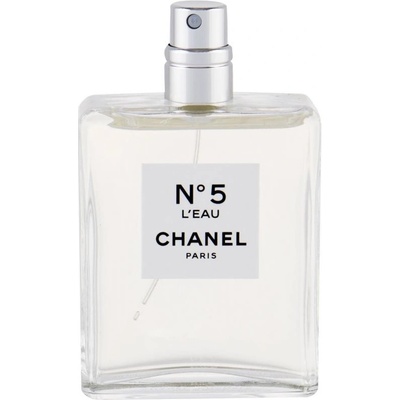 Chanel L´Eau No.5 toaletná voda dámska 50 ml tester