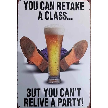 Ceduľa You Can Retaje a Class ...