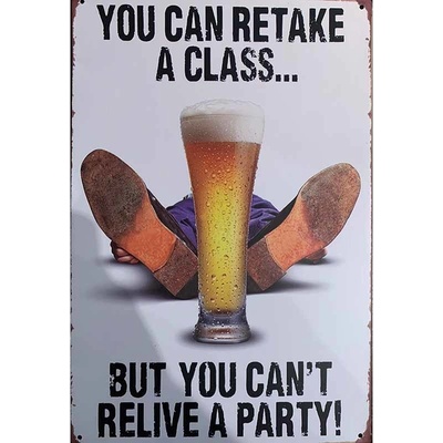 Ceduľa You Can Retaje a Class ...