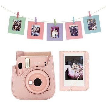 Fujifilm Instax Mini 11 accessory kit blush-pink 70100147881