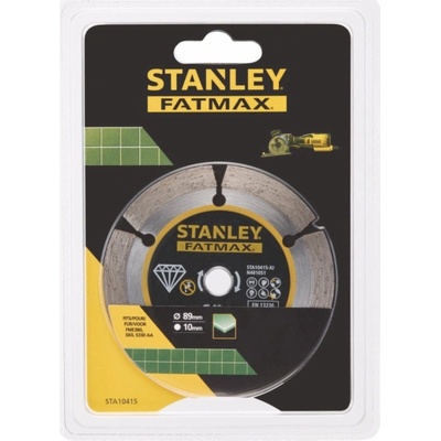 Stanley Diamantový segmentový rozbrušovací kotouč 89 x 10 mm ST-STA10415