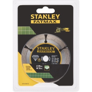 Stanley Diamantový segmentový rozbrušovací kotouč 89 x 10 mm ST-STA10415