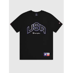 Champion Тениска Crewneck - sportdepot - 31,10 лв