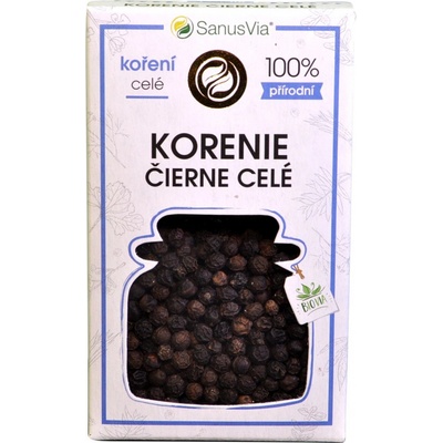 Sonnentor Korenie čierne mleté bio 35 g