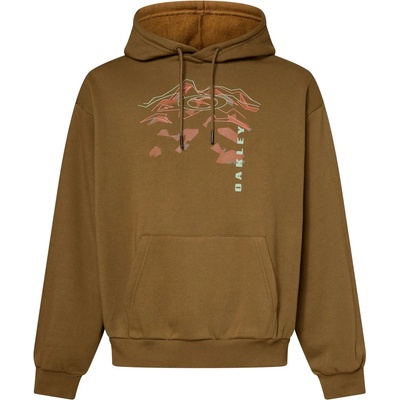 Oakley Мъжки суичър Oakley MTN Ridge Hoodie - Army Green - размер S (017-4259-0111)