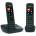 Gigaset Телефон Gigaset C575A Duo със секретар, черен (L36852-H2927-B101)