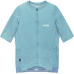 Pedaled Мъжка фланелка с къс ръкав за колоездене Pedaled Odyssey Delta Jersey Cycling jersey - Light Blue (056-4243-0213)