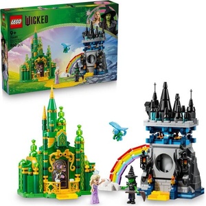 LEGO® Wicked - Emerald City & Kiamo Ko Castle (75689)