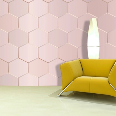Tapeta SABLIO Rose gold, rozměry 336x220 cm