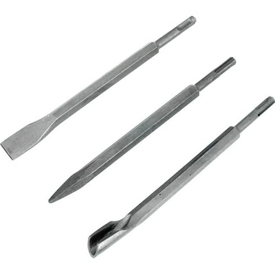 Extol Craft 23950 Sekáče do betónu SDS-plus, 250mm, 3-dielna sada