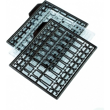 Garda Boilie Zarážky 198ks Biele